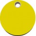 Tag / Yellow tag with Plastic